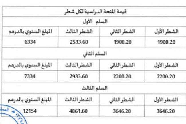 شروط الاستفادة من المنحة الجامعية و أسباب عدم الاستفادة منها