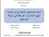 رسالة لنيل دبلوم الماستر في القانون الخاص  تخصص منازعات الأعمال  تحت عنوان  دعوة المساهمين للإجتماع من طرف أجهزة الإدارة و المراقبة في شركة المساهمة
