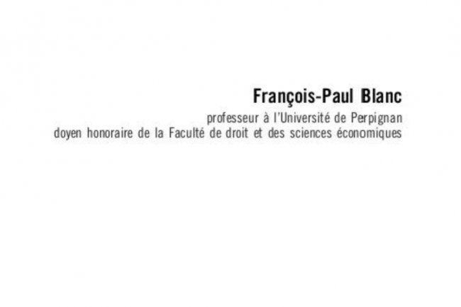 Ouvrage Le droit musulman  2 édition  2007  François-Paul Blanc 