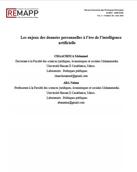 Les enjeux des données personnelles à l’ère de l’intelligence artificielle