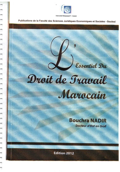 L'Essentiel Du Droit de Travail Marocain