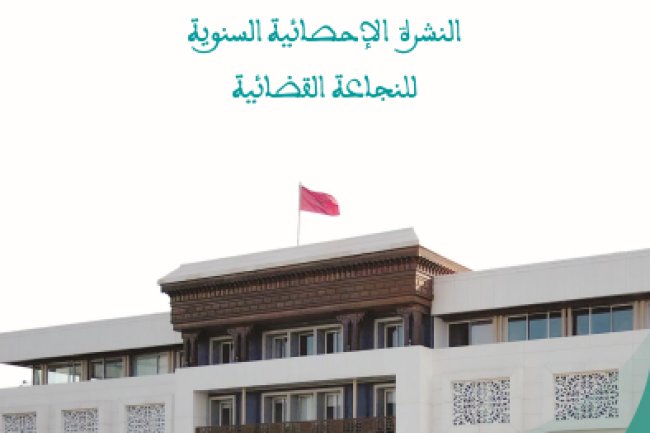  النشرة الإحصائية السنوية للنجاعة القضائية - المجلس الأعلى للسلطة القضائية