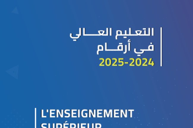 تقرير التعليم العالي في أرقام 2025-2024 