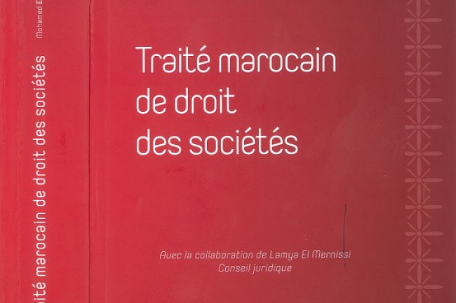 Ouvrage traiter maroccain des droit des sociétés